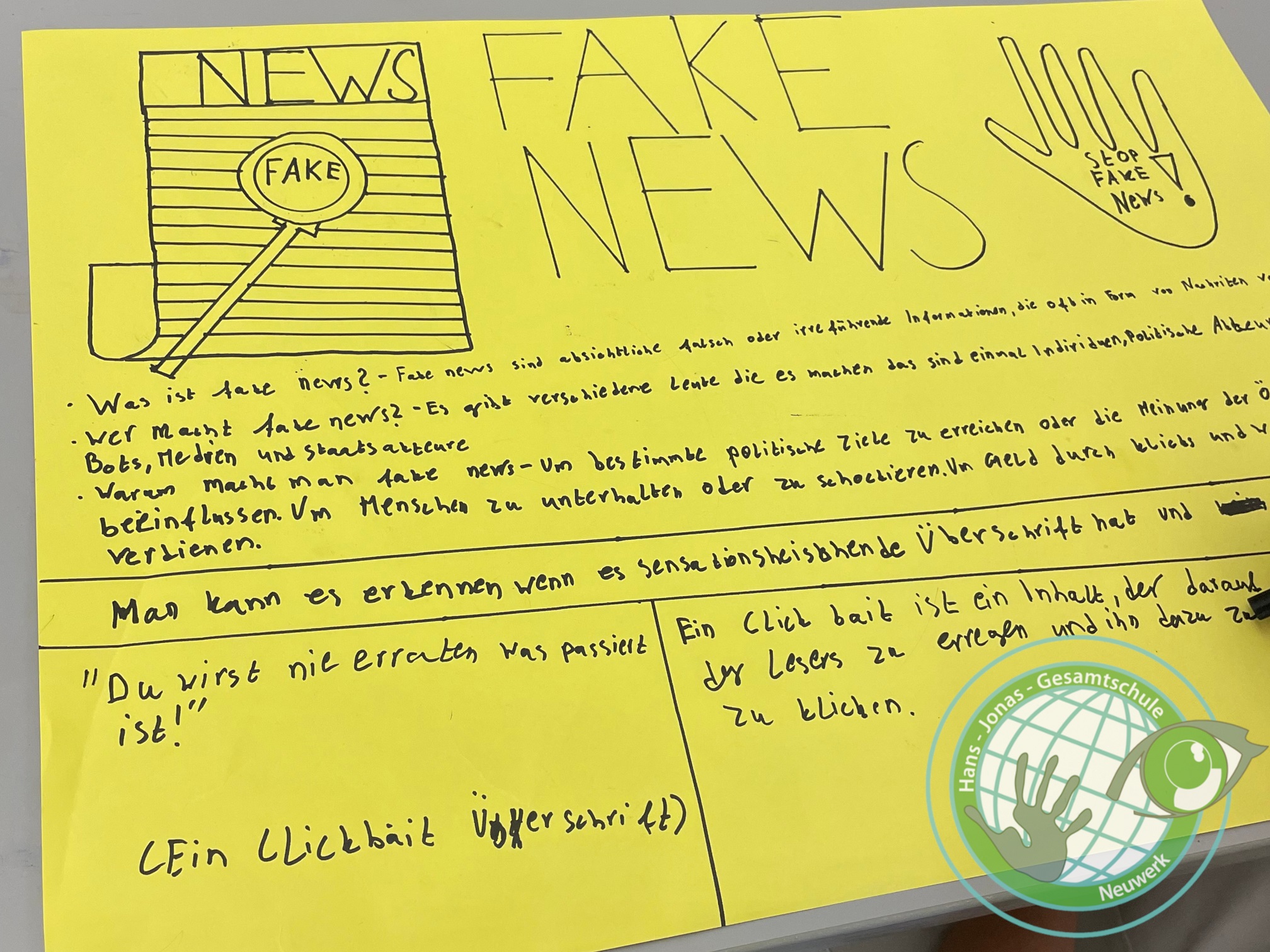 18Fake News2klein