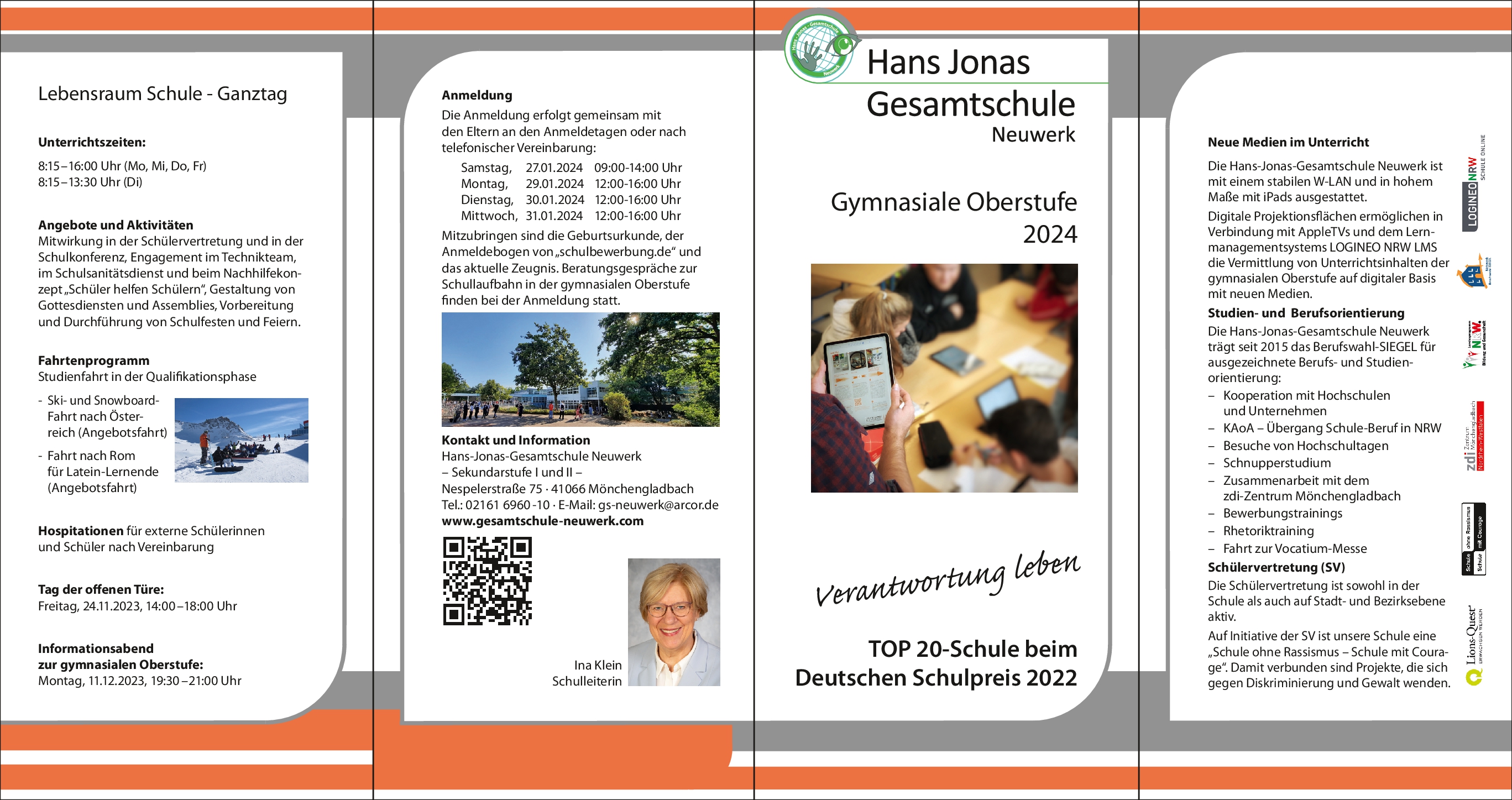 Hans Jonas Flyer Sekundarstufe II 2023 Druckfassung 001